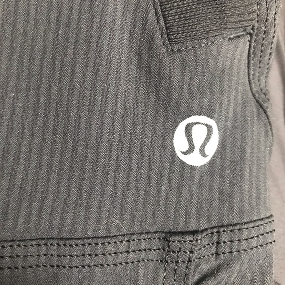 Lululemon Dance Studio Pants Unlined Black Cinch Hem + Waist Size 8 - Picture 7 of 11